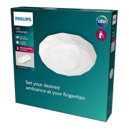 Philips - Plafón LED regulable LED/23W/230V 2700-6500K + CR