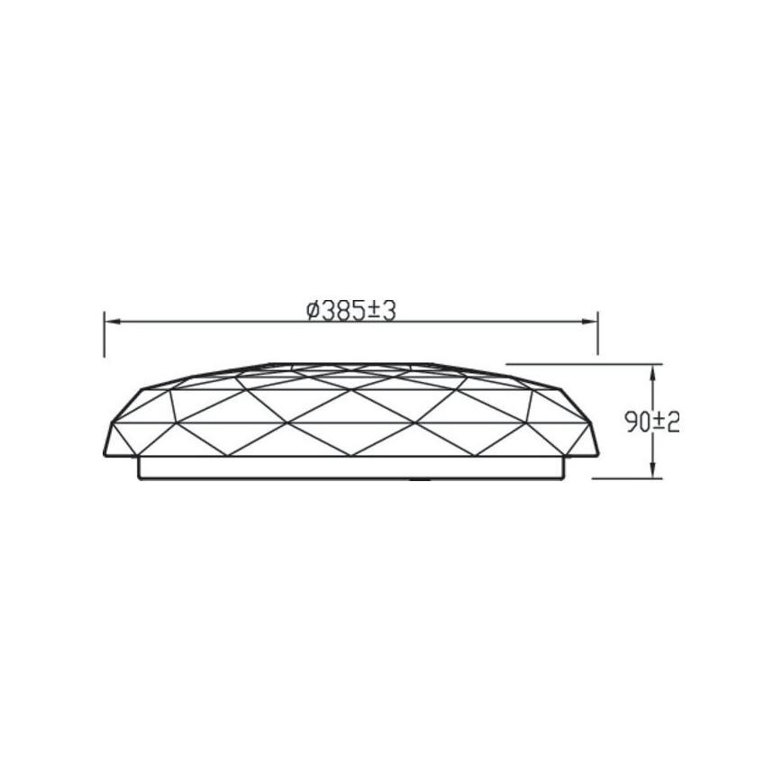 Philips - Plafón LED regulable LED/23W/230V 2700-6500K + CR