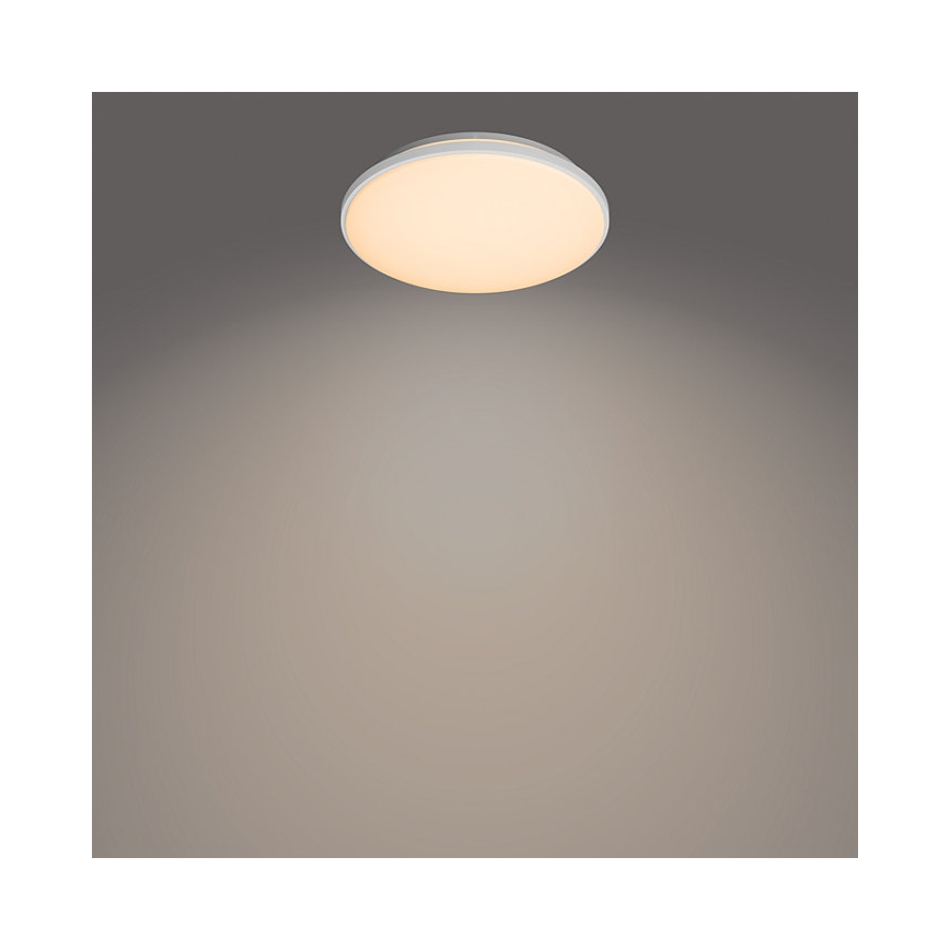 Philips - Plafón LED regulable LED/24W/230V 2700-6500K + control remoto