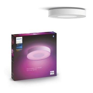 Philips - Plafón LED RGB regulable Hue INFUSE LED/33,5W/230V 2000-6500K diámetro 381 mm blanco