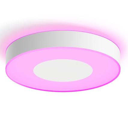 Philips - Plafón LED RGB regulable Hue INFUSE LED/52,5W/230V 2000-6500K 425 mm blanco