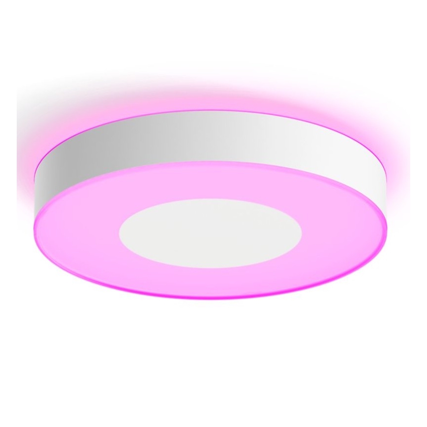 Philips - Plafón LED RGB regulable Hue INFUSE LED/52,5W/230V 2000-6500K 425 mm blanco