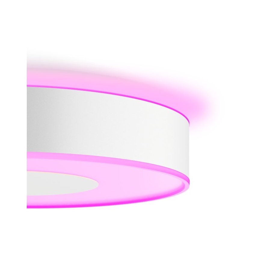 Philips - Plafón LED RGB regulable Hue INFUSE LED/52,5W/230V 2000-6500K 425 mm blanco