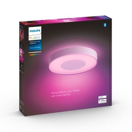 Philips - Plafón LED RGB regulable Hue INFUSE LED/52,5W/230V 2000-6500K 425 mm blanco