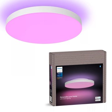 Philips - Plafón LED RGBW regulable Hue DATURA LED/48W/230V 2000-6500K