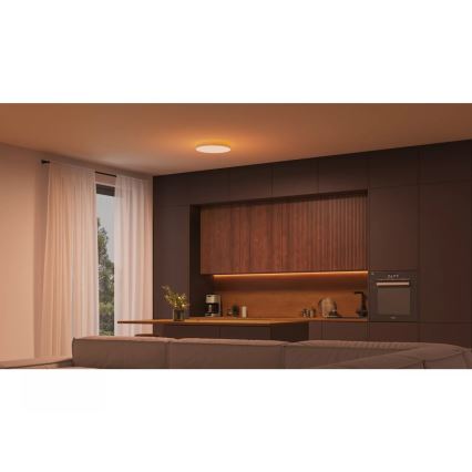 Philips - Plafón LED RGBW regulable Hue DATURA LED/48W/230V 2000-6500K