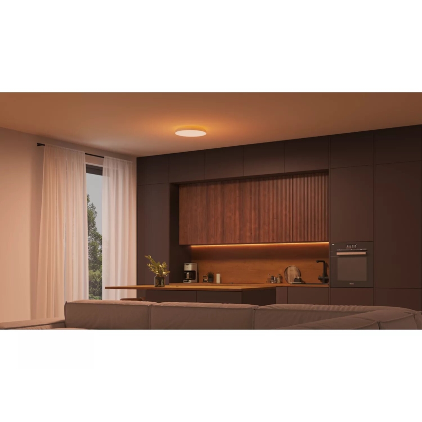 Philips - Plafón LED RGBW regulable Hue DATURA LED/48W/230V 2000-6500K