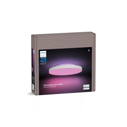 Philips - Plafón LED RGBW regulable Hue DATURA LED/48W/230V 2000-6500K