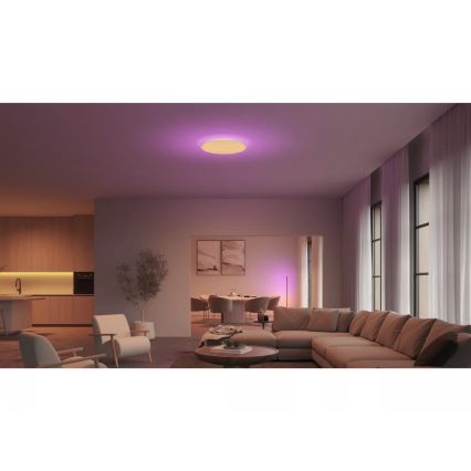 Philips - Plafón LED RGBW regulable Hue DATURA LED/67W/230V 2000-6500K