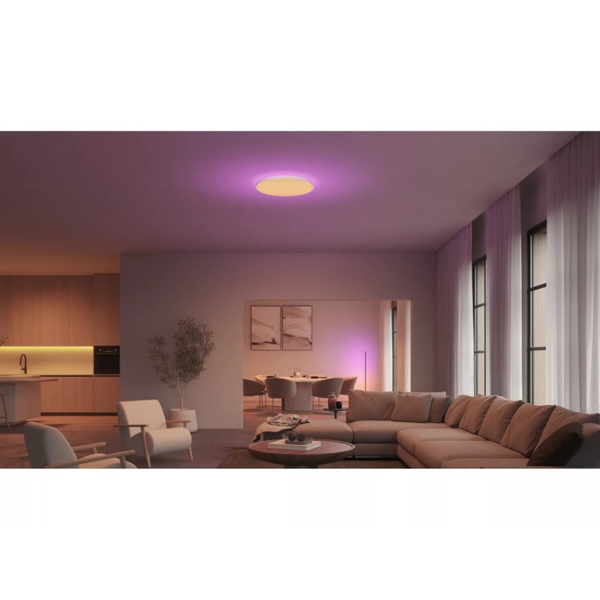 Philips - Plafón LED RGBW regulable Hue DATURA LED/67W/230V 2000-6500K