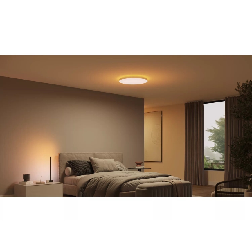 Philips - Plafón LED RGBW regulable Hue DATURA LED/67W/230V 2000-6500K