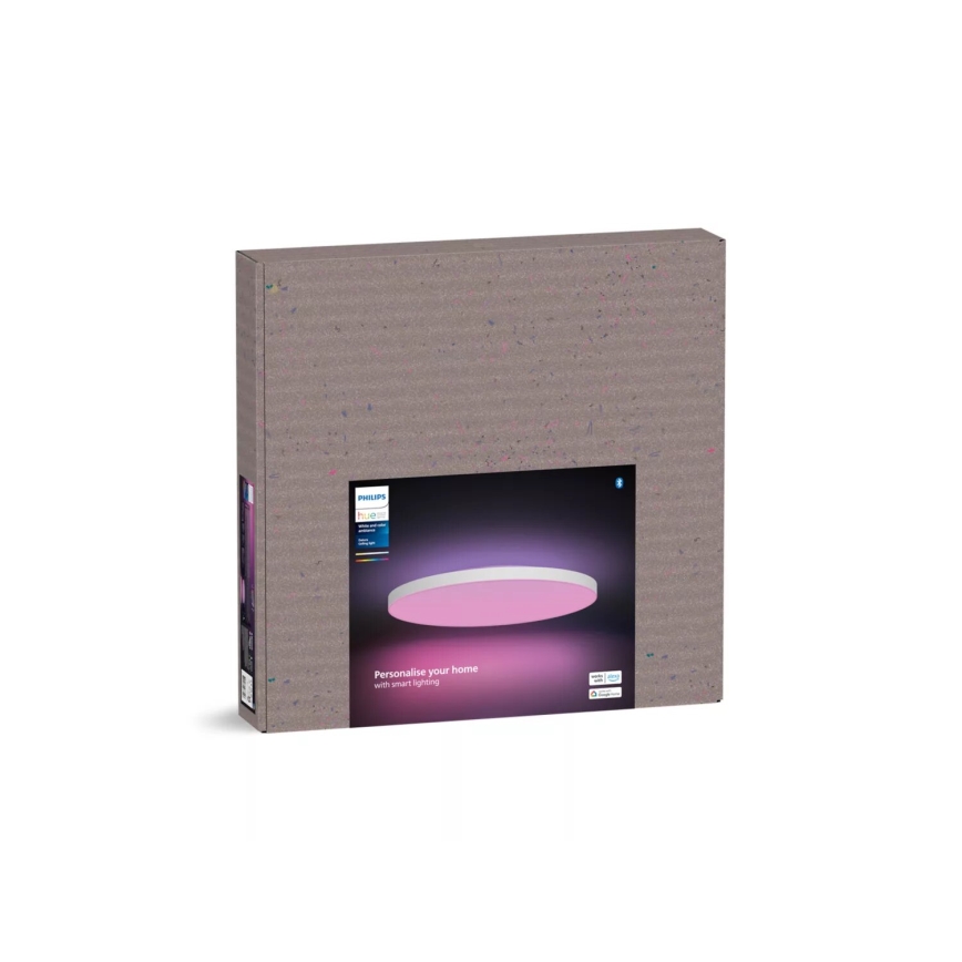 Philips - Plafón LED RGBW regulable Hue DATURA LED/67W/230V 2000-6500K