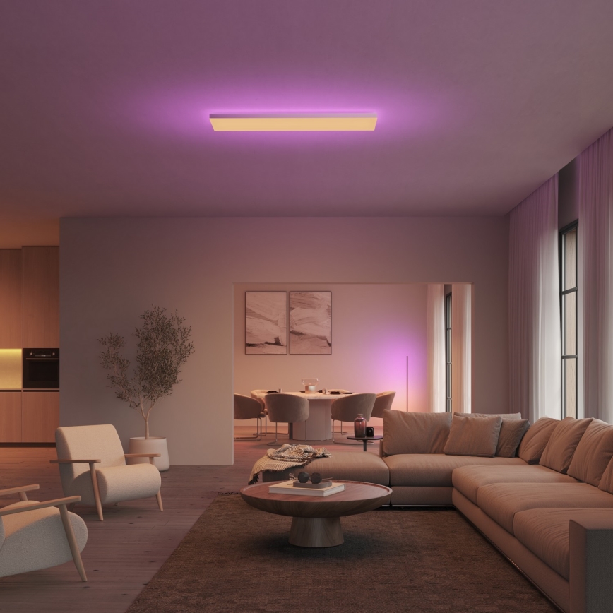 Philips - Plafón LED RGBW regulable Hue DATURA LED/67W/230V 2000-6500K