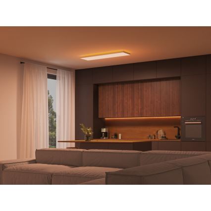 Philips - Plafón LED RGBW regulable Hue DATURA LED/67W/230V 2000-6500K