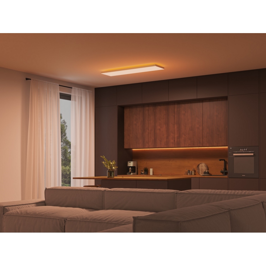 Philips - Plafón LED RGBW regulable Hue DATURA LED/67W/230V 2000-6500K