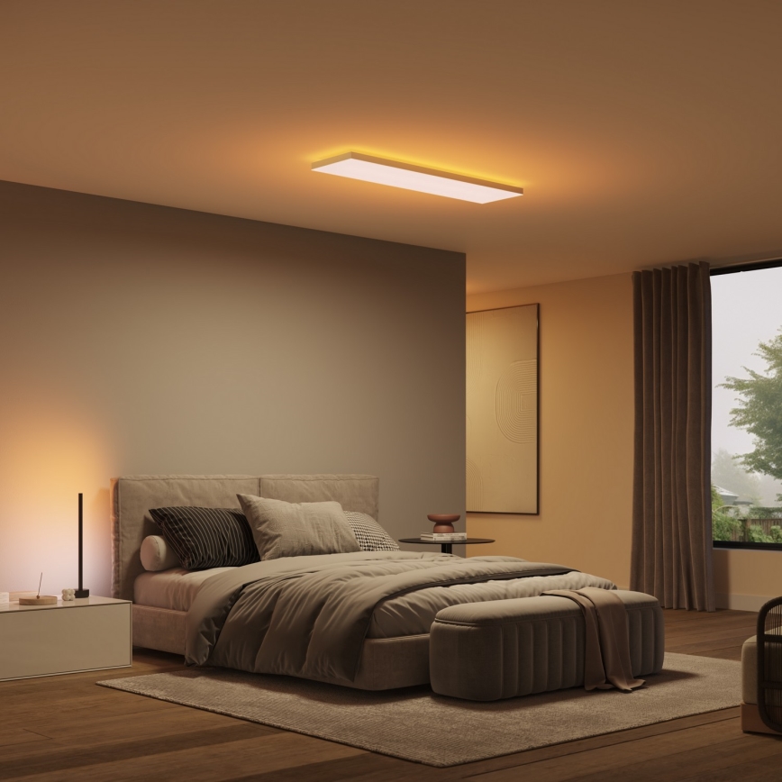 Philips - Plafón LED RGBW regulable Hue DATURA LED/67W/230V 2000-6500K