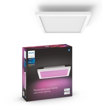 Philips - Plafón LED RGBW regulable Hue SURIMU LED/27W/230V