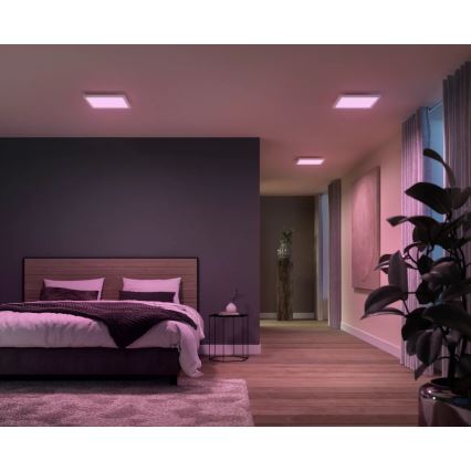 Philips - Plafón LED RGBW regulable Hue SURIMU LED/27W/230V