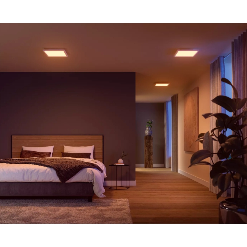 Philips - Plafón LED RGBW regulable Hue SURIMU LED/27W/230V