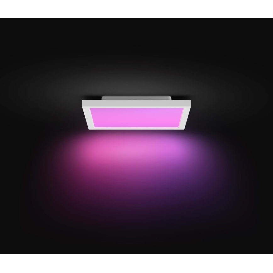 Philips - Plafón LED RGBW regulable Hue SURIMU LED/27W/230V