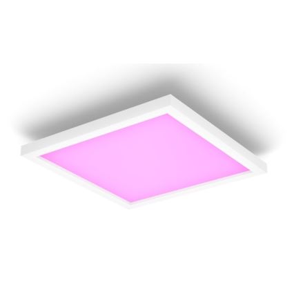 Philips - Plafón LED RGBW regulable Hue SURIMU LED/27W/230V