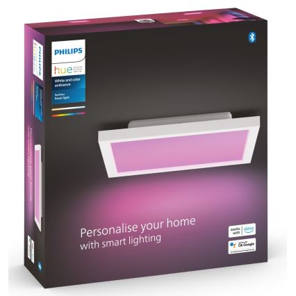 Philips - Plafón LED RGBW regulable Hue SURIMU LED/27W/230V