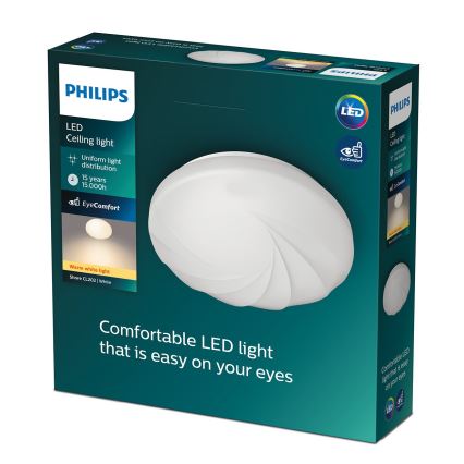 Philips - Plafón LED SHORE LED/10W/230V