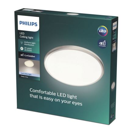 Philips - Plafón LED 1xLED/17W/230V