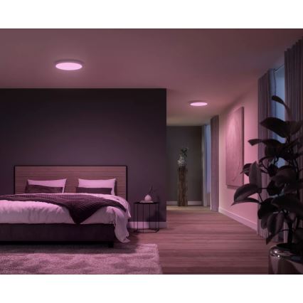 Philips - Plafón regulable RGBW Hue SURIMU LED/40W/230V