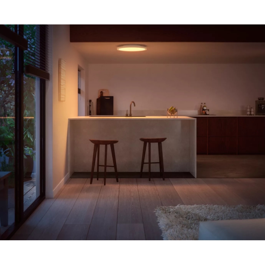 Philips - Plafón regulable RGBW Hue SURIMU LED/40W/230V