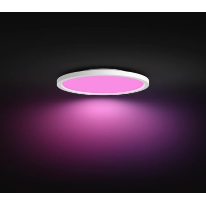 Philips - Plafón regulable RGBW Hue SURIMU LED/40W/230V