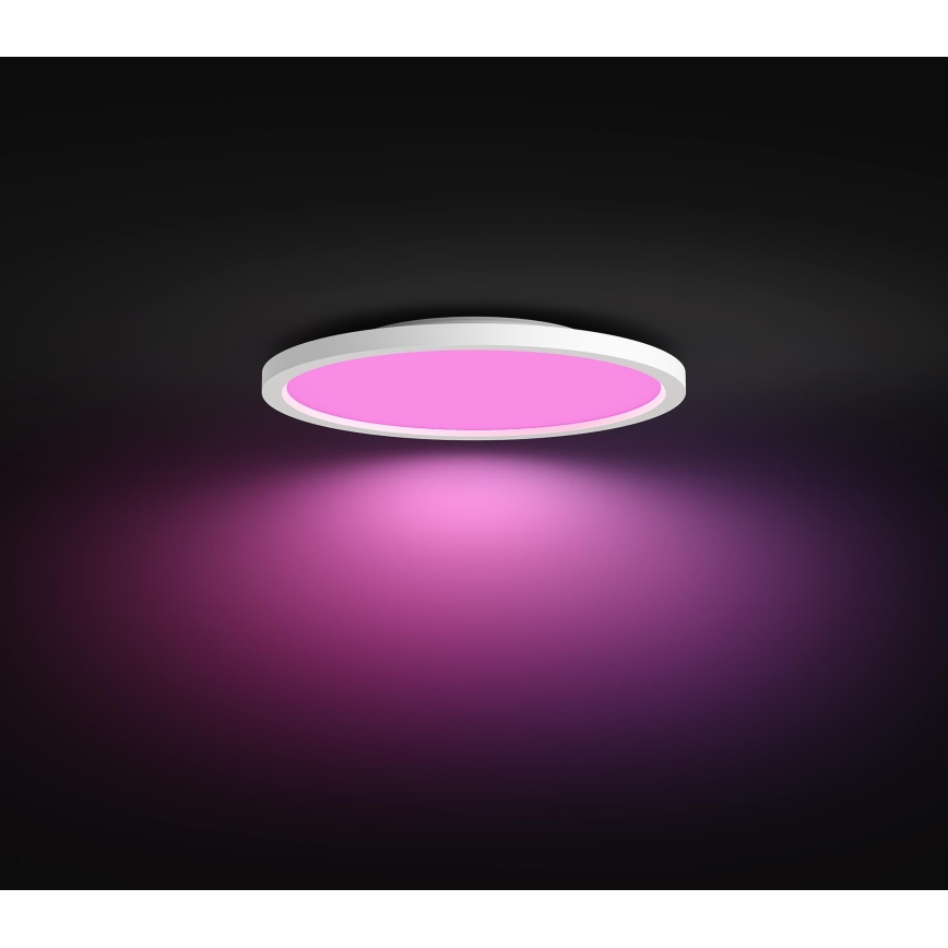 Philips - Plafón regulable RGBW Hue SURIMU LED/40W/230V