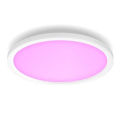 Philips - Plafón regulable RGBW Hue SURIMU LED/40W/230V