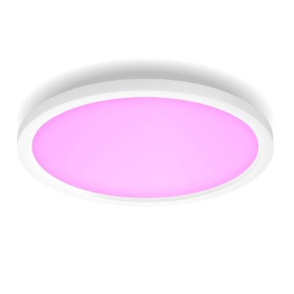 Philips - Plafón regulable RGBW Hue SURIMU LED/40W/230V