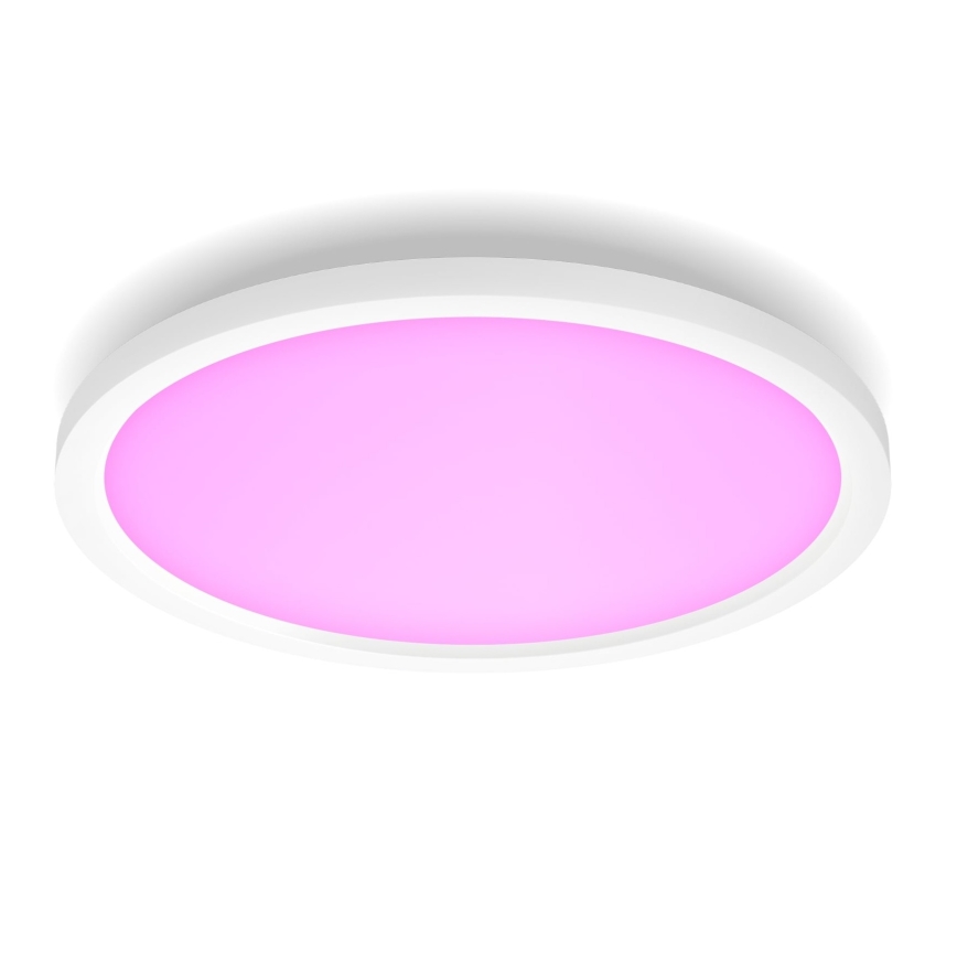 Philips - Plafón regulable RGBW Hue SURIMU LED/40W/230V