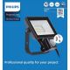 Philips - Proyector LED de exterior con sensor PROJECTLINE LED/20W/230V IP65 3000K