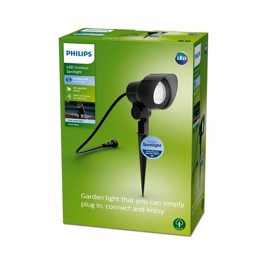 Philips - Proyector LED de exterior LED/6W/12V 4000K IP44