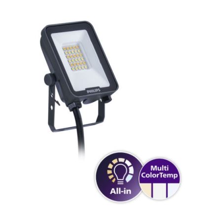Philips - Proyector LED LED/10W/230V 3000/4000/6500K IP65