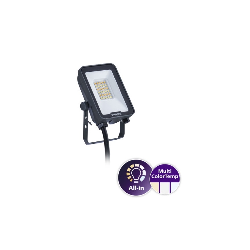Philips - Proyector LED LED/10W/230V 3000/4000/6500K IP65
