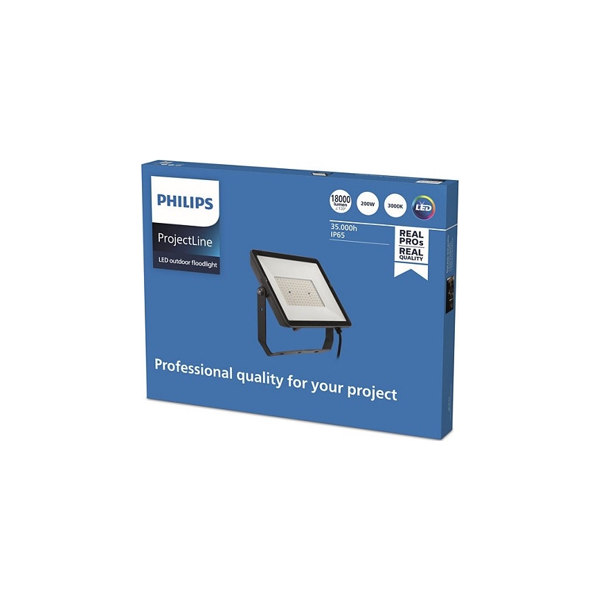 Philips - Proyector LED para exteriores PROJECTLINE LED/200W/230V IP65 3000K