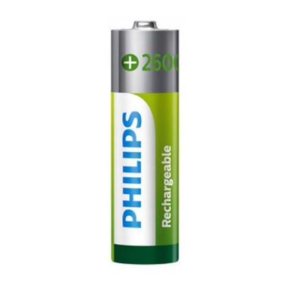 Philips R6B4B260/10 - 4 pz. Baterías recargables AA MULTILIFE NiMH/1,2V/2600 mAh