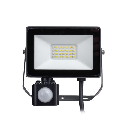Philips - Reflector LED con sensor DECOFLOOD LED/20W/230V IP65