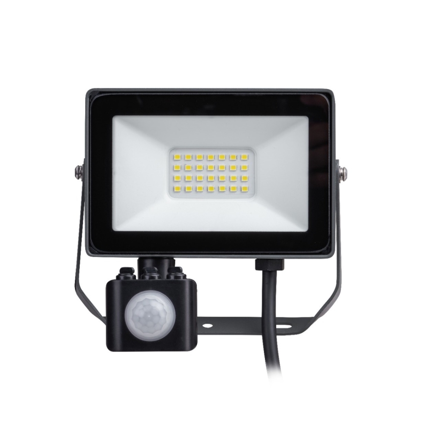 Philips - Reflector LED con sensor DECOFLOOD LED/20W/230V IP65