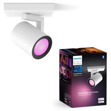 Philips - RGBW Foco LED regulable Hue ARGENTA 1xGU10/4,2W/230V 2000-6500K
