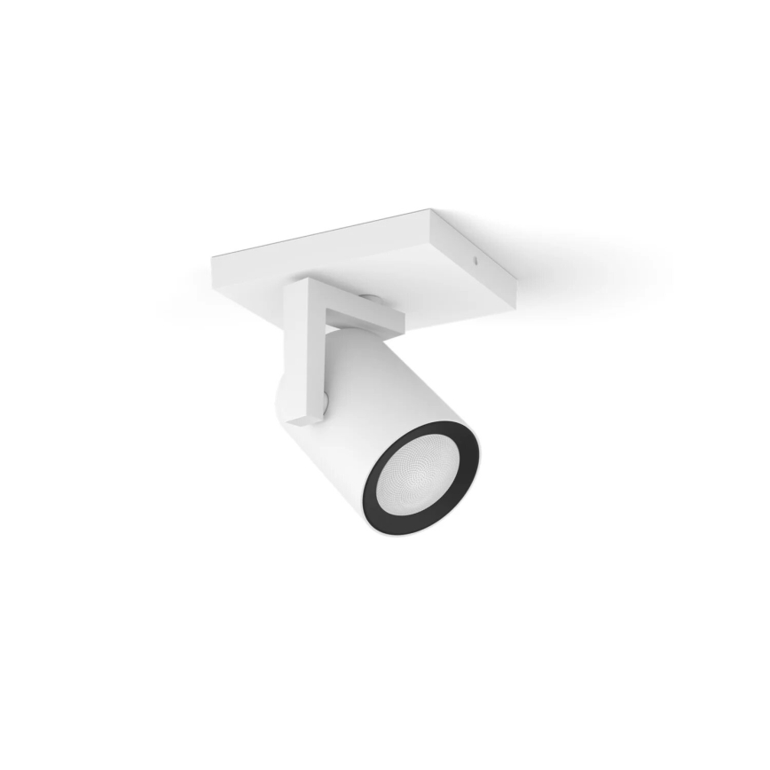 Philips - RGBW Foco LED regulable Hue ARGENTA 1xGU10/4,2W/230V 2000-6500K