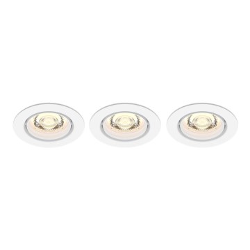 Philips -SADA 3xLED Lámpara de techo regulable IMPALA Warm Glow LED/6W/230V