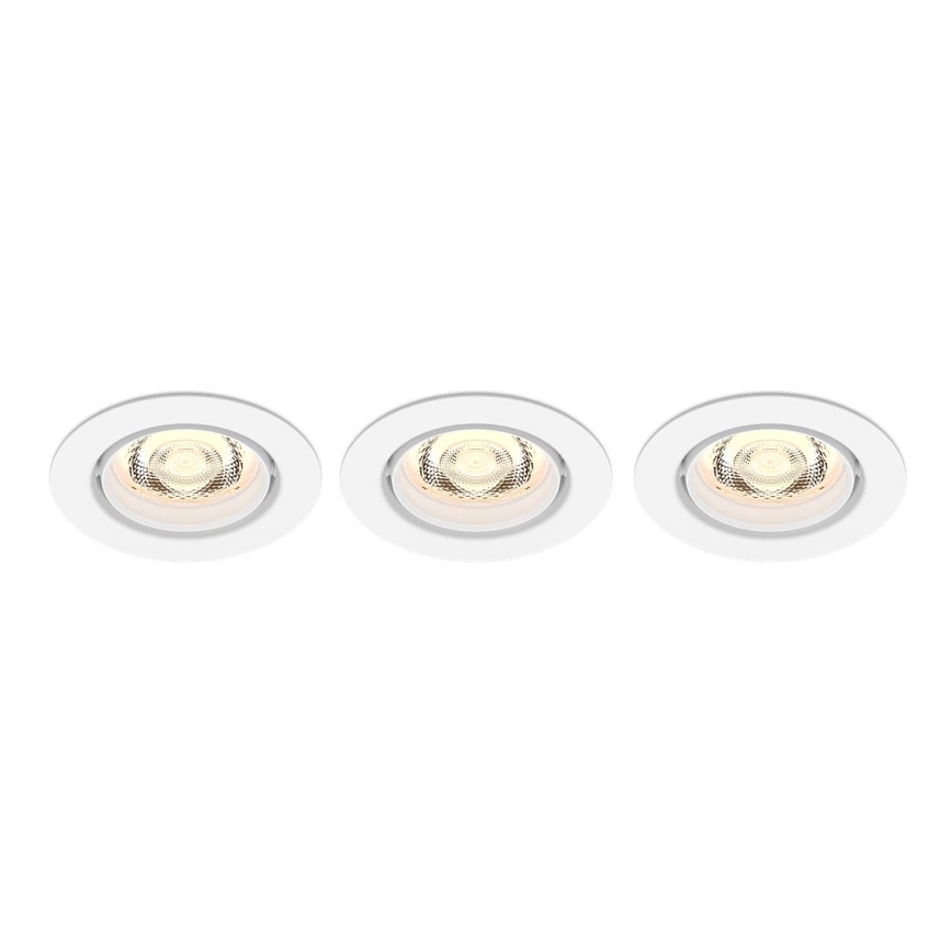 Philips -SADA 3xLED Lámpara de techo regulable IMPALA Warm Glow LED/6W/230V