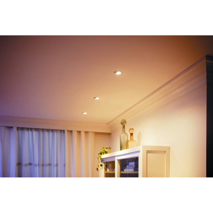 Philips -SADA 3xLED Lámpara de techo regulable IMPALA Warm Glow LED/6W/230V