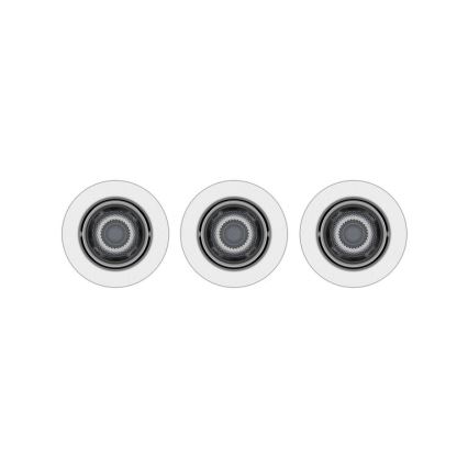 Philips -SADA 3xLED Lámpara de techo regulable IMPALA Warm Glow LED/6W/230V