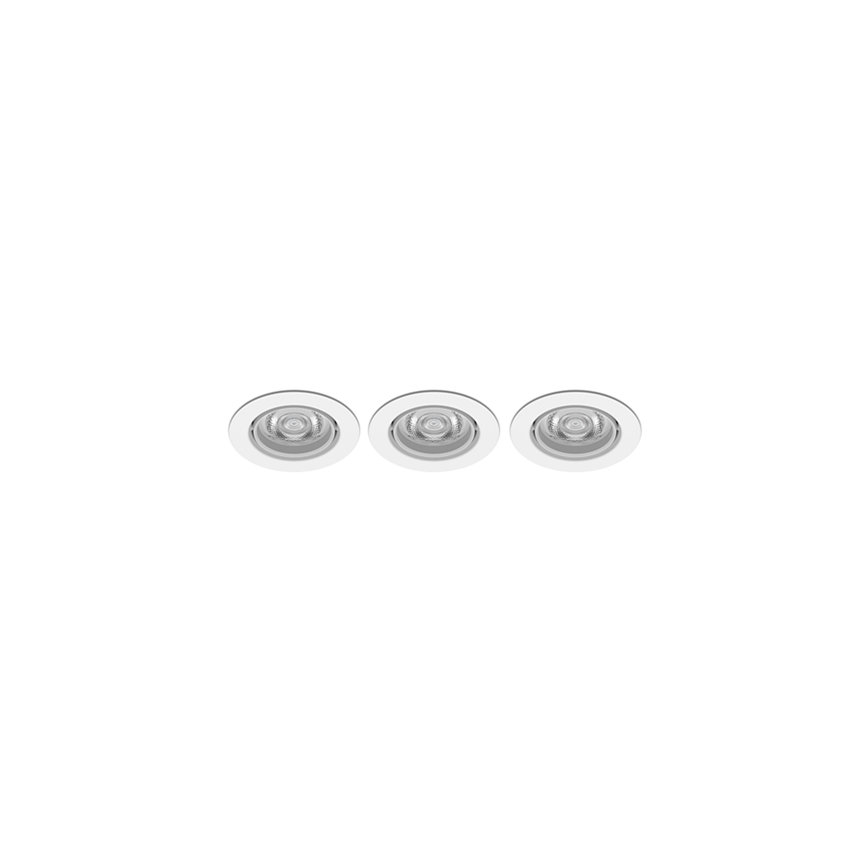 Philips -SADA 3xLED Lámpara de techo regulable IMPALA Warm Glow LED/6W/230V